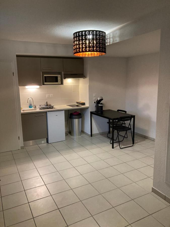 Appartement Meuble Toulouse Exterior foto